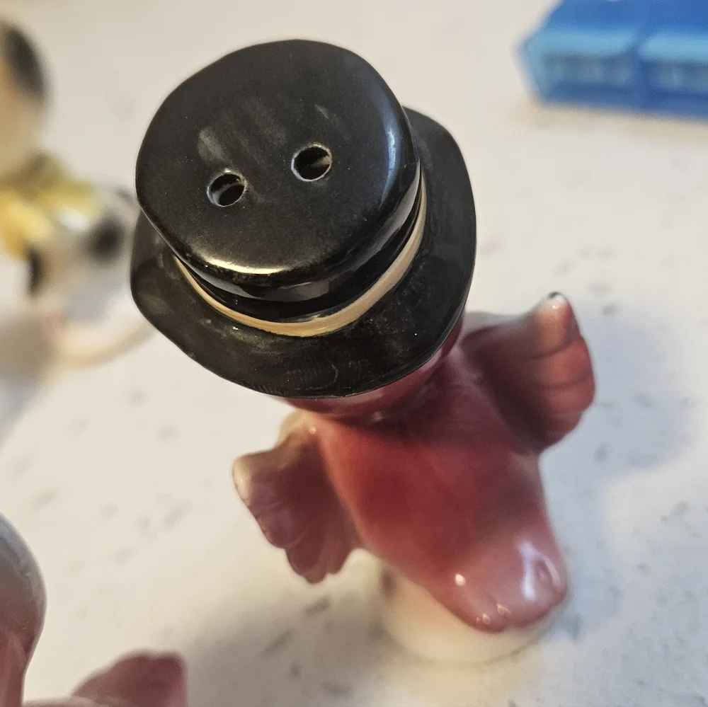 Mcm Kitsch Mr Mrs Bird Shakers - Picture 7 of 7